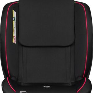 Lionelo Aart I-Size autokrēsliņš bērniem 40-150cm krāsa Black Carbon Red
