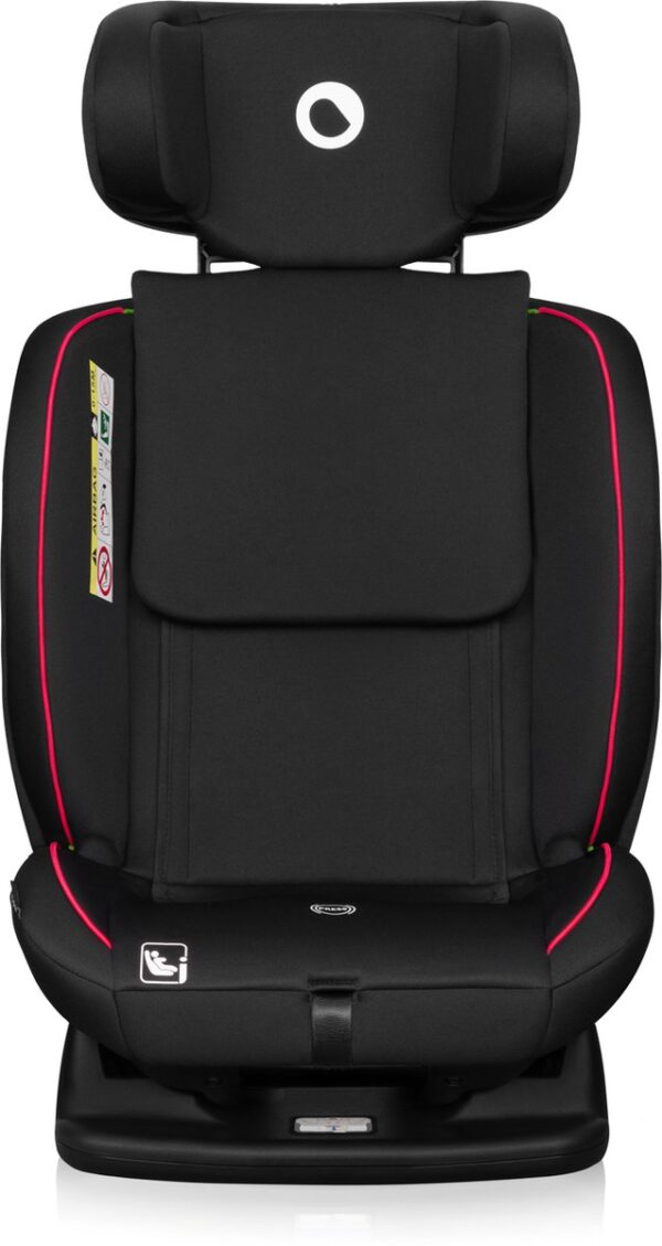 Autokreslini.lv | Aart I-Size autokrēsliņš bērniem 40-150cm krāsa Black Carbon Red bilde #11