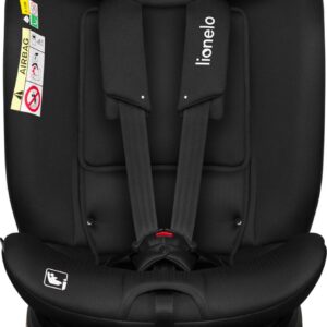 Lionelo Brave I-Size autokrēsliņš bērniem 40-150cm krāsa Black Carbon