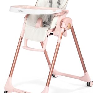Peg Perego Prima Pappa Follow Me barošanas krēsls krāsa Mon Amour