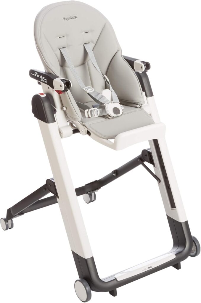 Peg Perego Siesta Follow Me bērnu barošanas krēsls krāsa Ice