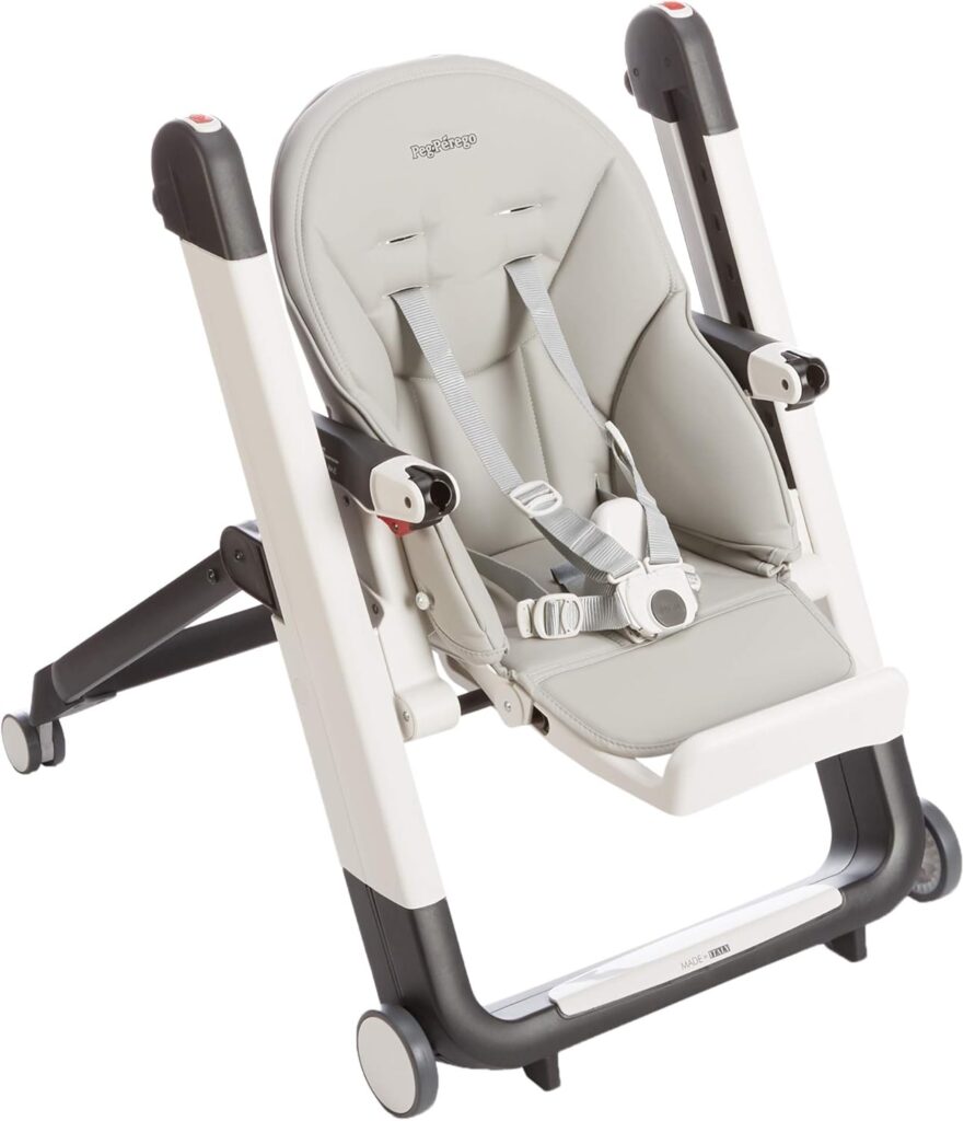Peg Perego Siesta Follow Me bērnu barošanas krēsls krāsa Ice