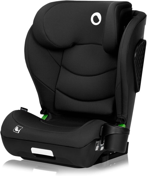 Autokreslini.lv | NEAL I-Size autokrēsliņš bērniem 100-150cm krāsa Black Carbon bilde #1