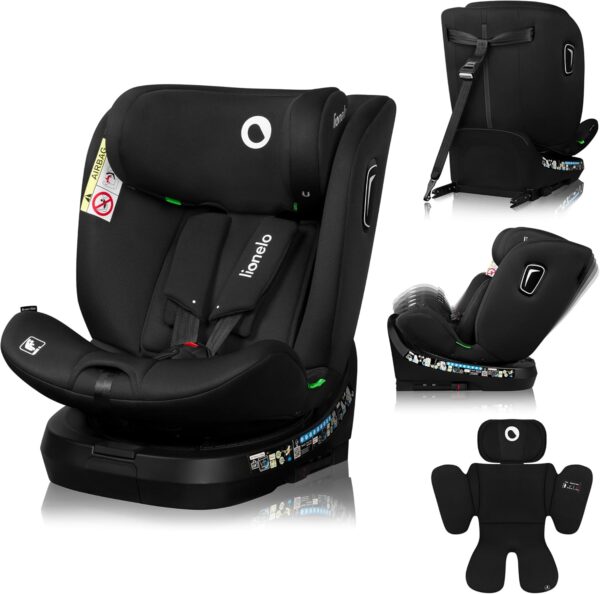 Autokreslini.lv | Brave I-Size autokrēsliņš bērniem 40-150cm krāsa Black Carbon bilde #35