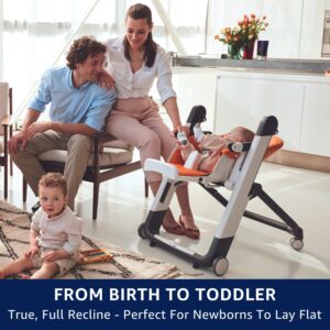 Peg Perego Siesta Follow Me bērnu barošanas krēsls krāsa Astral