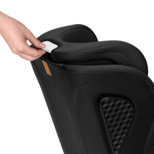 Lionelo NEAL I-Size autokrēsliņš bērniem 100-150cm krāsa Black Carbon