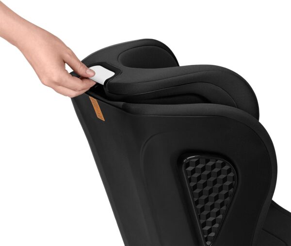 Autokreslini.lv | NEAL I-Size autokrēsliņš bērniem 100-150cm krāsa Black Carbon bilde #13