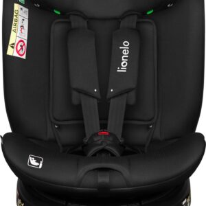 Lionelo Brave I-Size autokrēsliņš bērniem 40-150cm krāsa Black Carbon
