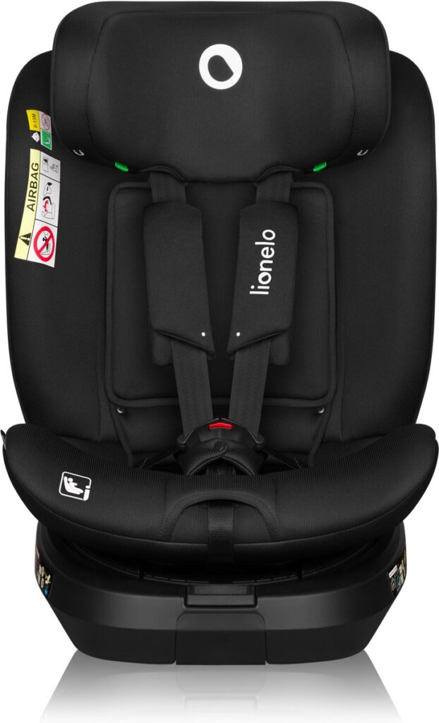Lionelo Brave I-Size autokrēsliņš bērniem 40-150cm krāsa Black Carbon