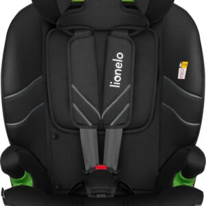 Lionelo Levi Fix I-Size autokrēsliņš 76-150cm krāsa Black Carbon