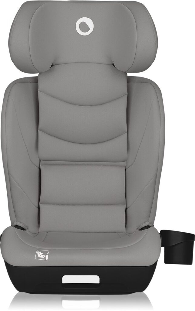 Lionelo NEAL I-Size autokrēsliņš bērniem 100-150cm krāsa Grey Concrete