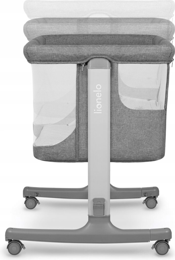 Lionelo AURORA mazuļu gultiņa krāsa GREY CONCRETE