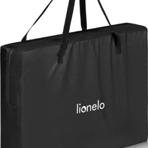Lionelo ALICE bērnu ceļojumu gulta krāsa BLACK