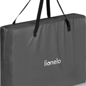 Lionelo ALICE bērnu ceļojumu gulta krāsa GREY