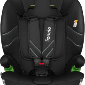 Lionelo Levi Fix I-Size autokrēsliņš 76-150cm krāsa Black Carbon
