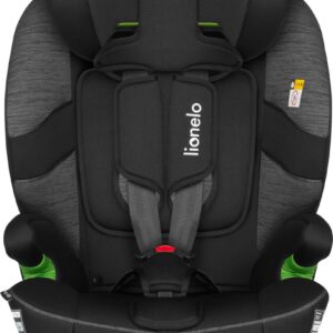Lionelo Billy I-Size autokrēsliņš bērniem 76-150cm krāsa Black Grey