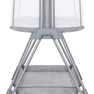 Lionelo LUNA mazuļu gultiņa krāsa GREY CONCRETE