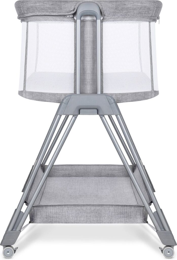 Lionelo LUNA mazuļu gultiņa krāsa GREY CONCRETE
