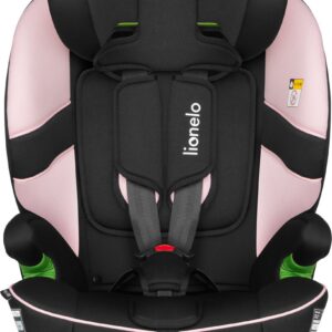 Lionelo Billy I-Size autokrēsliņš bērniem 76-150cm krāsa Pink Baby