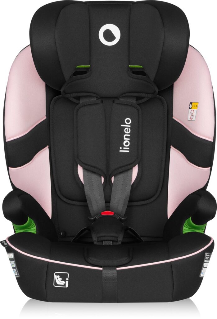 Lionelo Billy I-Size autokrēsliņš bērniem 76-150cm krāsa Pink Baby