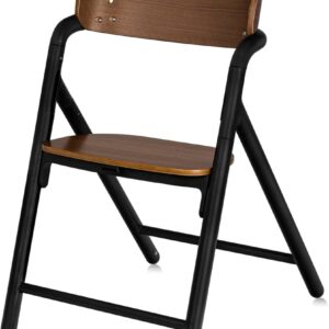 Lionelo CELIA barošanas krēsls bērniem krāsa BLACK WOOD