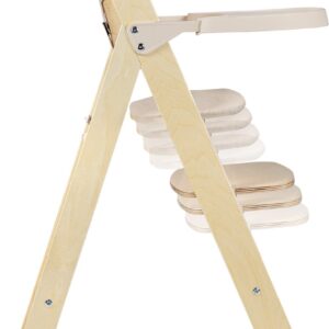 Lionelo FLORIS barošanas krēsliņš krāsa BEIGE NATURAL