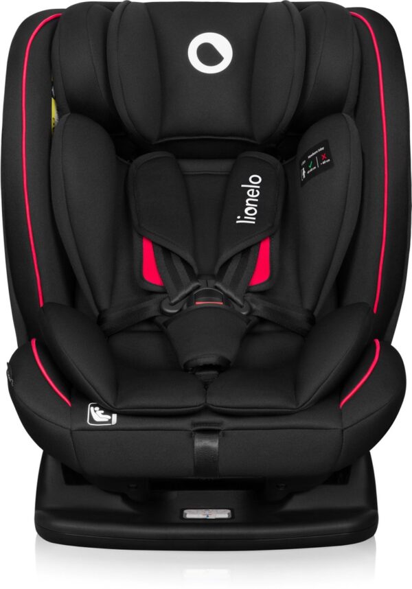 Autokreslini.lv | Aart I-Size autokrēsliņš bērniem 40-150cm krāsa Black Carbon Red bilde #5