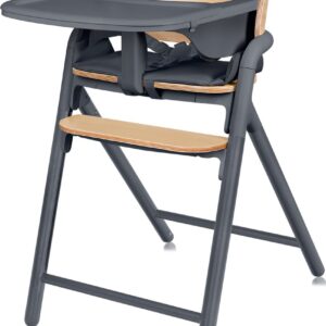 Lionelo CELIA barošanas krēsls bērniem krāsa GREY WOOD