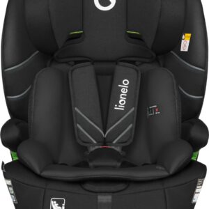 Lionelo Levi Fix I-Size autokrēsliņš 76-150cm krāsa Black Carbon