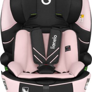 Lionelo Levi Fix I-Size autokrēsliņš 76-150cm krāsa Pink Baby