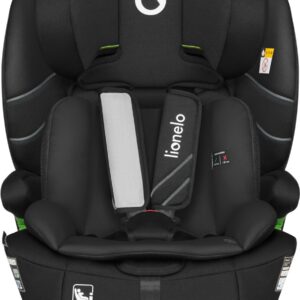 Lionelo Levi Fix I-Size autokrēsliņš 76-150cm krāsa Black Carbon