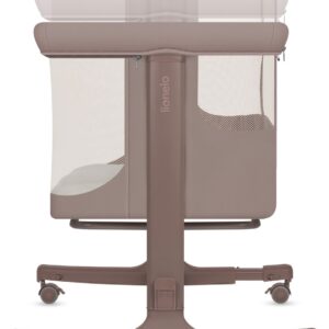 Lionelo AURORA mazuļu gultiņa krāsa Beige Taupe