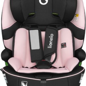 Lionelo Billy I-Size autokrēsliņš bērniem 76-150cm krāsa Pink Baby
