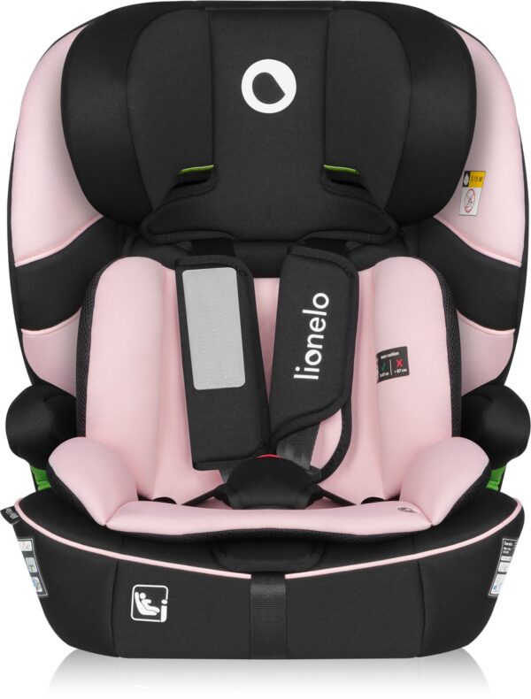 Autokreslini.lv | Billy I-Size autokrēsliņš bērniem 76-150cm krāsa Pink Baby bilde #7