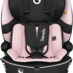 Lionelo Billy I-Size autokrēsliņš bērniem 76-150cm krāsa Pink Baby