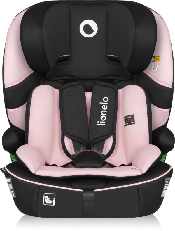 Autokreslini.lv | Billy I-Size autokrēsliņš bērniem 76-150cm krāsa Pink Baby bilde #5