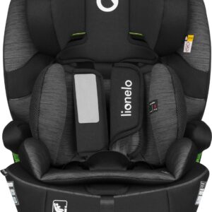 Lionelo Billy I-Size autokrēsliņš bērniem 76-150cm krāsa Black Grey