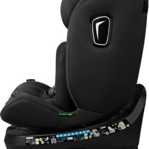 Lionelo Brave I-Size autokrēsliņš bērniem 40-150cm krāsa Black Carbon