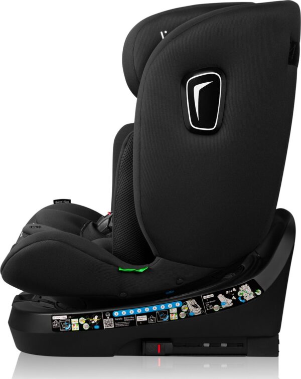 Autokreslini.lv | Brave I-Size autokrēsliņš bērniem 40-150cm krāsa Black Carbon bilde #15