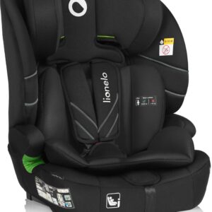 Lionelo Levi Fix I-Size autokrēsliņš 76-150cm krāsa Black Carbon