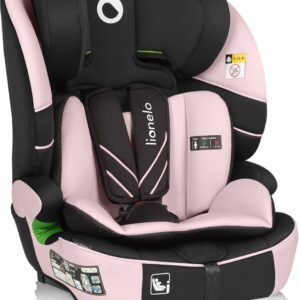 Lionelo Levi Fix I-Size autokrēsliņš 76-150cm krāsa Pink Baby