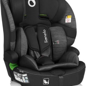 Lionelo Billy I-Size autokrēsliņš bērniem 76-150cm krāsa Black Grey