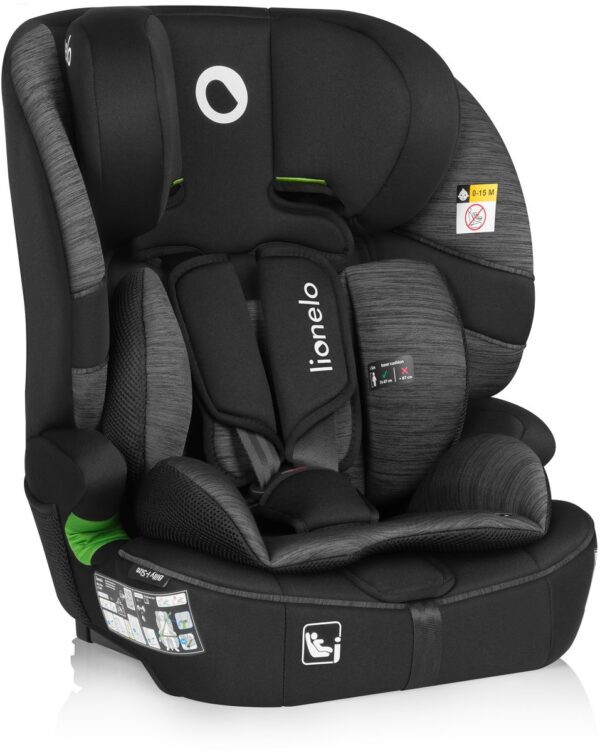 Autokreslini.lv | Billy I-Size autokrēsliņš bērniem 76-150cm krāsa Black Grey bilde #1