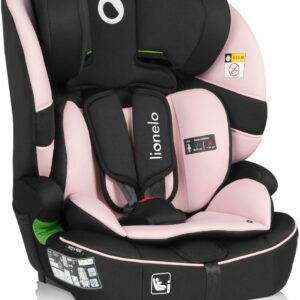 Lionelo Billy I-Size autokrēsliņš bērniem 76-150cm krāsa Pink Baby