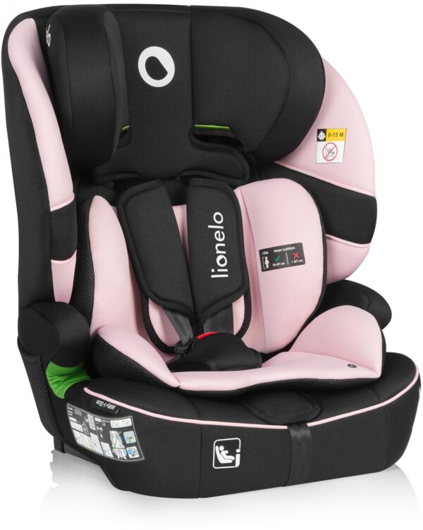 Autokreslini.lv | Billy I-Size autokrēsliņš bērniem 76-150cm krāsa Pink Baby bilde #1
