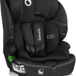 Lionelo Billy I-Size autokrēsliņš bērniem 76-150cm krāsa Black Carbon
