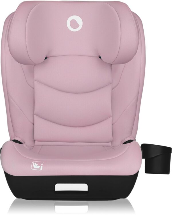 Autokreslini.lv | NEAL I-Size autokrēsliņš bērniem 100-150cm krāsa Pink Lilac bilde #3