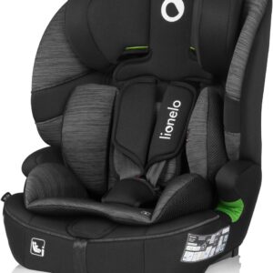 Lionelo Billy I-Size autokrēsliņš bērniem 76-150cm krāsa Black Grey