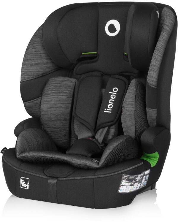 Autokreslini.lv | Billy I-Size autokrēsliņš bērniem 76-150cm krāsa Black Grey bilde #3