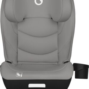 Lionelo NEAL I-Size autokrēsliņš bērniem 100-150cm krāsa Grey Concrete